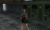 Lara Croft Pack (Old School TR) + Animations and Sound