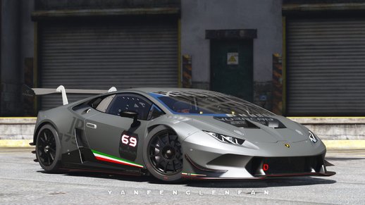 Lamborghini Huracan Super Trofeo [Add-On | HQ]