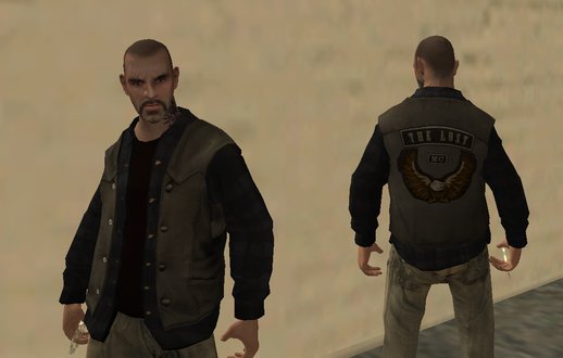 GTA 4 Johnny Klebitz