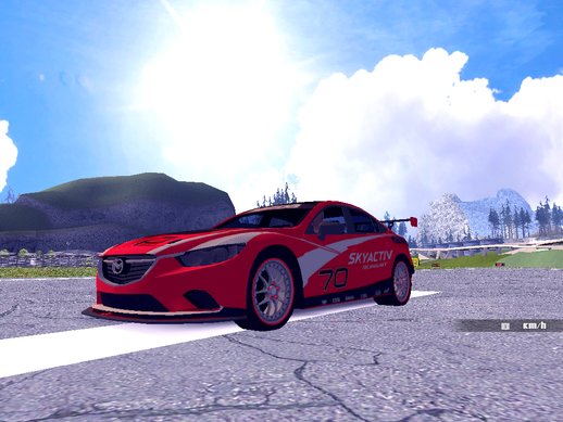 MAZDA 6 SKYACTIV-D Racing