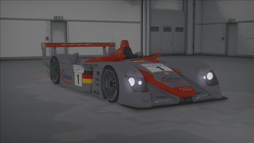 2002 Audi R8 LMP900