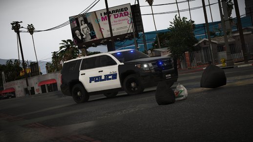 Slicktop LSPD Tahoe Mini Texture Pack