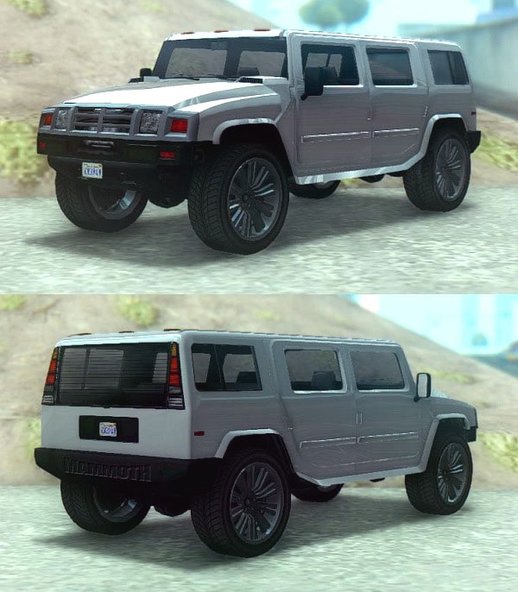 GTA V Mammoth Patriot Custom v2