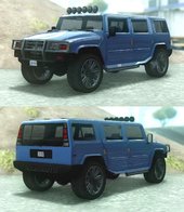 GTA V Mammoth Patriot Custom v2