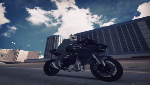 Kawasaki H2R Sound Mod