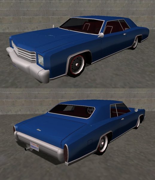 Retextured HD Albany Buccaneer v1.0