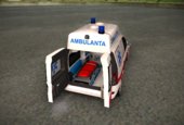 Dacia Logan MCV Ambulanta