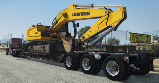 2015 Liebherr 936 Excavator [Add-On]