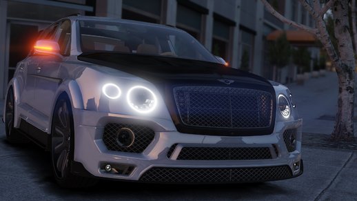 Mansory Bentley Bentayga