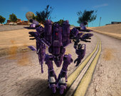 Transformers 2007 Shockwave 