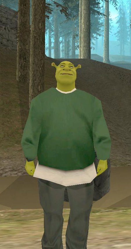 Shrek GSF