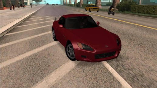 2001 Honda S2000