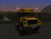 GTA V Vapid School Bus Los Angeles v1.0