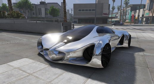 Mercedes-Benz Biome Concept [Addon/Replace]