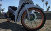 Honda Wave 125i 2015 v.2 (add-on)