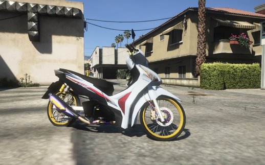 Honda Wave 125i 2015 v.2 (add-on)