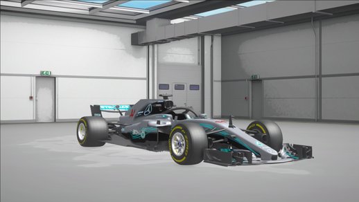 2018 Mercedes Benz W09