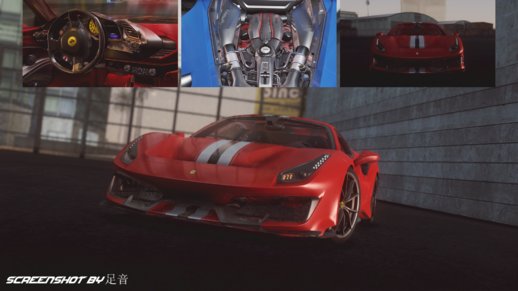 2019 Ferrari 488 Pista