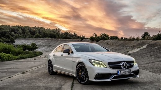 2012-2014 Mercedes-Benz CLS63 AMG Sounds