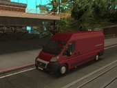 Fiat Ducato Mk3 Maxi