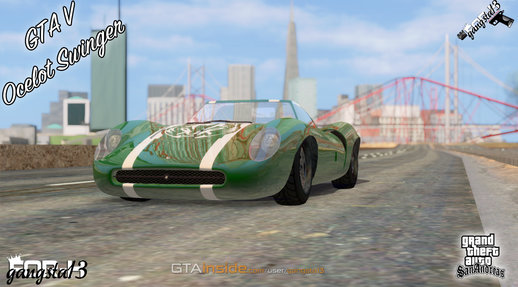 GTA V Ocelot Swinger