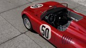 1960 Porsche 718 RS [Add-On | LODs | Template]