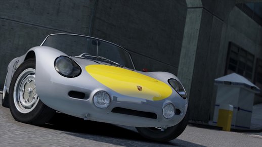 1960 Porsche 718 RS [Add-On | LODs | Template]