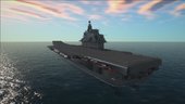 Admiral Kuznetsov Aircraft Carrier