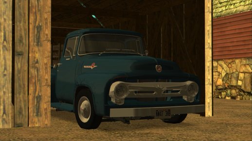 Ford F-100 V8 1956