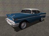 1957 Chevrolet Bel Air Sports Coupe & Hotrod Pack v1.0