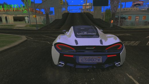 McLaren 570GT (Only dff)