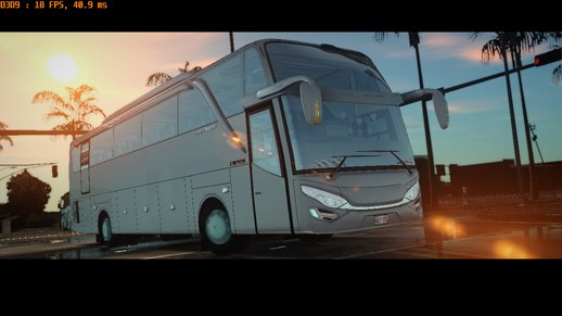 2012 Mercedes Benz OH 1626