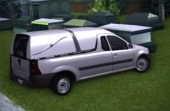 2008 Dacia Logan Pickup | Pompe funebre