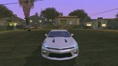 Chevrolet Camaro SS (Only dff)