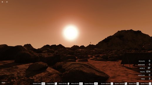 GTS Addon - Mars Exploration