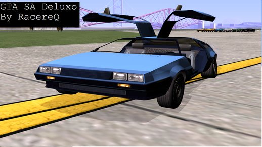 GTA SA Deluxo (modified Delorean DMC 12