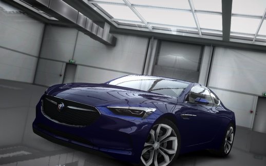 2016 Buick Avista Concept