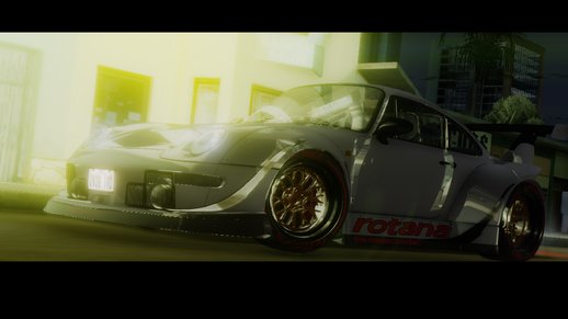 1993 Porsche 993 Rauh Welt Begriff Rotana