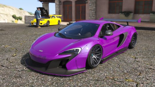 2015 McLaren 650S Coupe Liberty Walk [Add-On | Tuning]