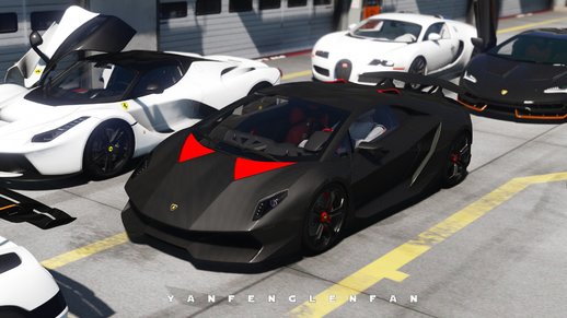 Lamborghini Sesto Elemento [ Add-On | Digital gear | HQ]