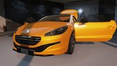 Peugeot RCZ R 2016 (Add-on/Replace)