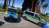 VW T6 Polizei Bayern Pack [ELS]