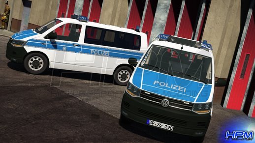 VW T6 Bundespolizei RTK 7 LED [ELS]