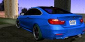 BMW M4 2014 (no txd) for Android 