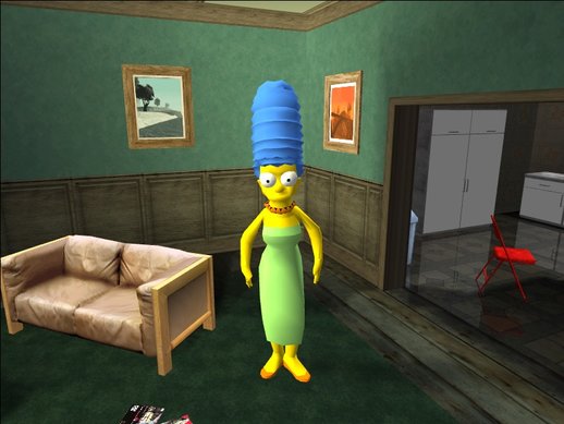 Marge Simpson