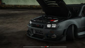 Nissan Skyline GTR R34 Sun Line Racing