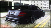 2010 Mercedes C63 AMG tunable