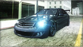 2010 Mercedes C63 AMG tunable