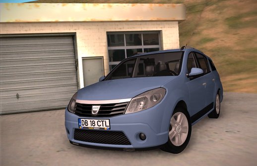 Dacia Sandero Grandtour