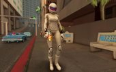 Fortnite Female Street Racer White